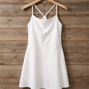 GAP White Athletic Tank Top
